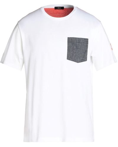 Herno T-shirt - Blanc