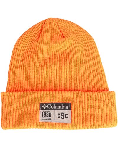 Columbia Hat - Orange