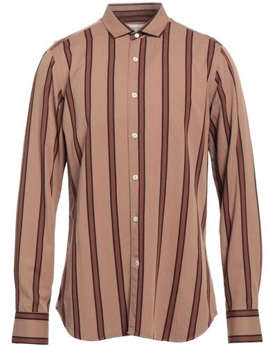Tintoria Mattei 954 Shirt - Brown