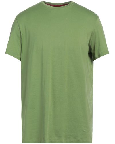 Isaia T-shirts - Grün