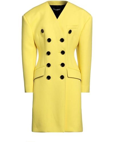 Dolce & Gabbana Coat - Yellow