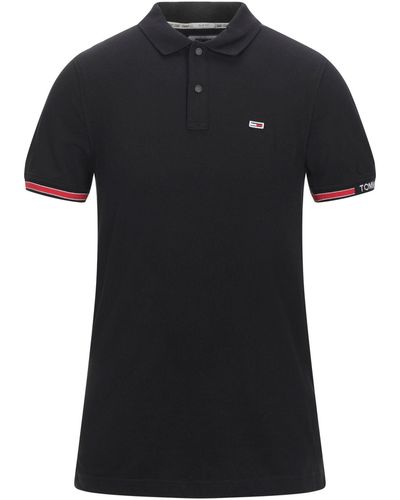 Tommy Hilfiger Polo Shirt - Black