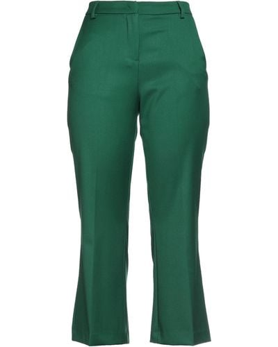 Odi Et Amo Trousers - Green