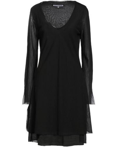 European Culture Mini Dress - Black