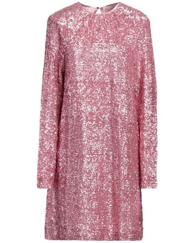 Semicouture Mini Dress - Pink