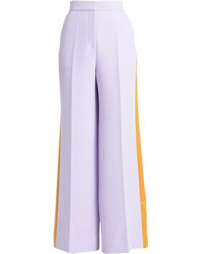 ROKSANDA Pants - Purple