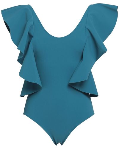 La Petite Robe Di Chiara Boni One-piece Swimsuit - Blue