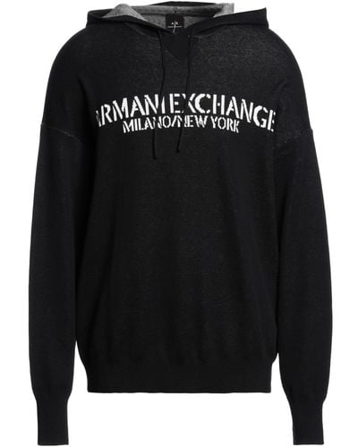 Armani Exchange Pullover - Schwarz