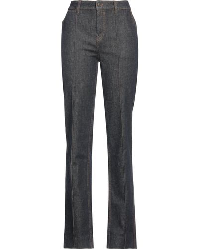 Zimmermann Pantaloni Jeans - Grigio