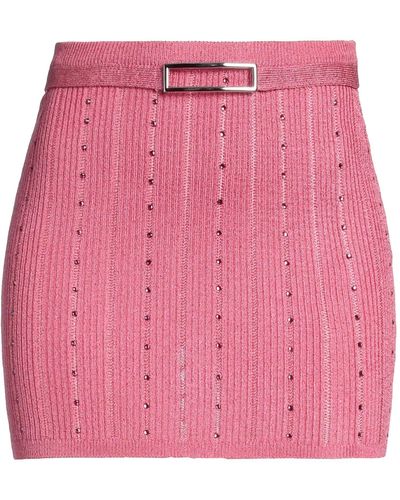 Alessandra Rich Mini Skirt - Pink