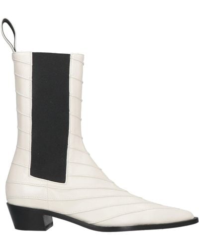 Peter Do Ankle Boots - White