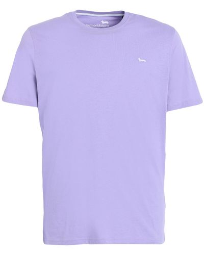 Harmont & Blaine T-shirt - Purple