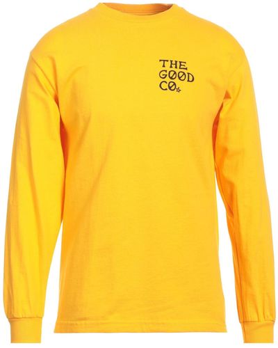 The Good Company T-shirt - Yellow