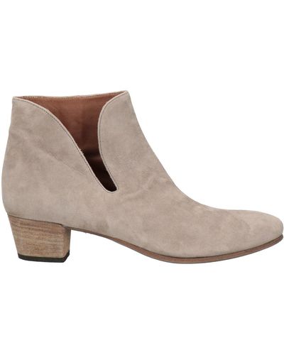 Pantanetti Ankle Boots - Brown