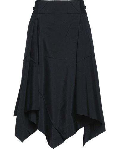 Issey Miyake Mini Skirt - Black