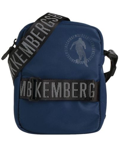 Bikkembergs Cross-body Bag - Blue