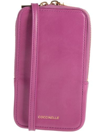 Coccinelle Cross-body Bag - Pink