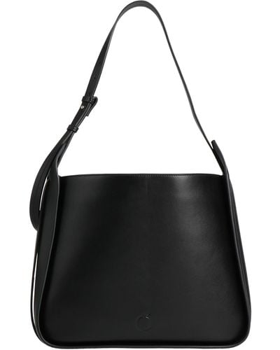 Trussardi Shoulder Bag - Black
