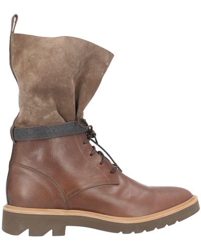 Brunello Cucinelli Ankle Boots - Brown
