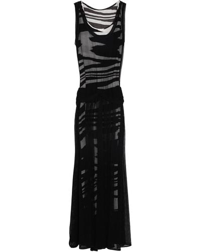 Missoni Maxi Dress Viscose - Black