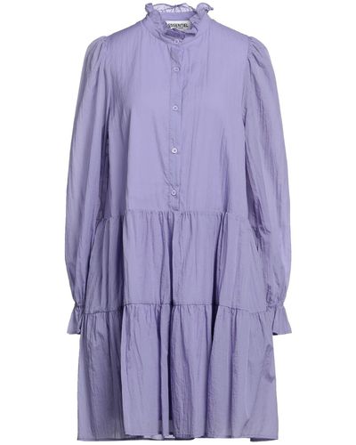 Essentiel Antwerp Robe courte - Violet