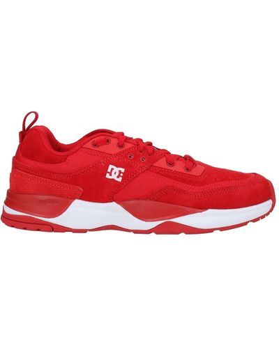 DC Shoes Trainers - Red