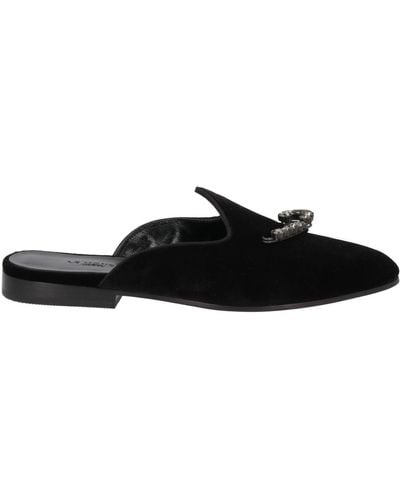KATE CATE Mules & Zuecos - Negro