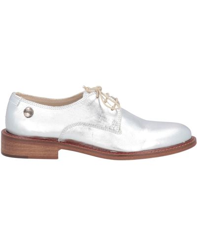 ( Verba ) Lace-up Shoes - White