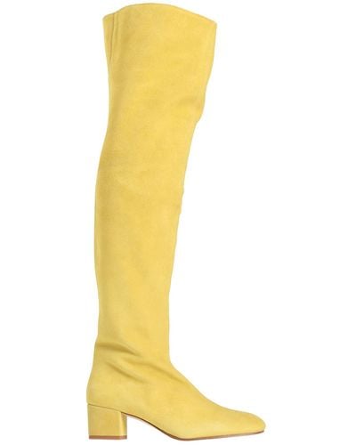 Pinko Stiefel - Gelb