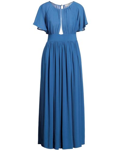 Molly Bracken Maxi Dress - Blue