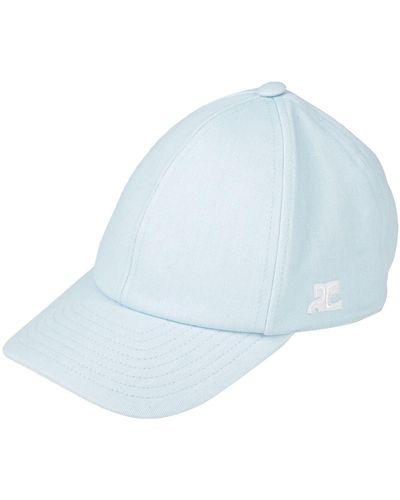 Courreges Hat - Blue