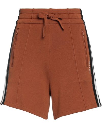 EMMA & GAIA Shorts & Bermuda Shorts - Brown