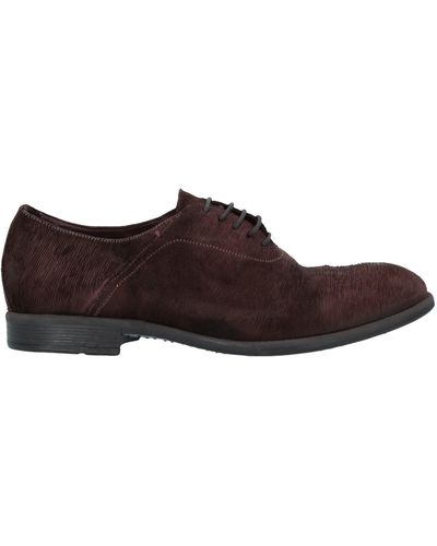 Hundred 100 Lace-up Shoes - Brown