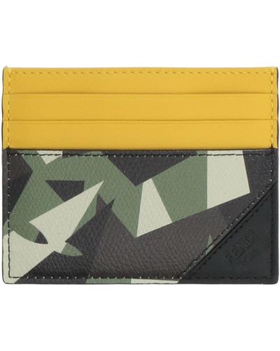 Fendi Portadocumentos - Gris