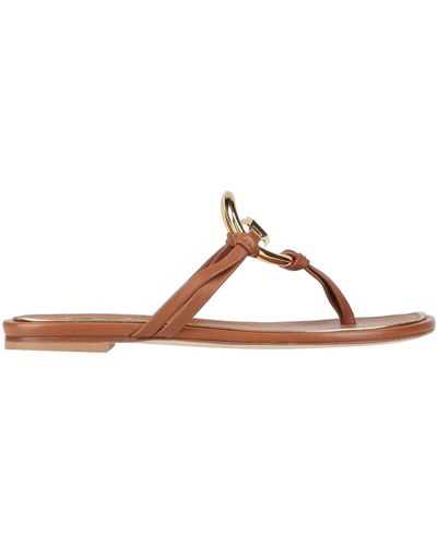 Elisabetta Franchi Thong Sandal - Black