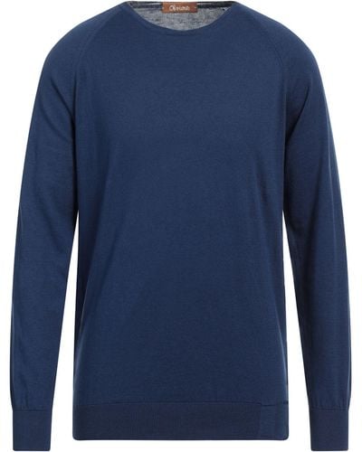 Obvious Basic Pullover - Blau