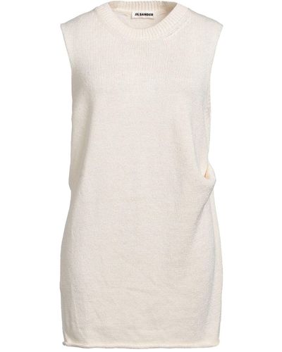 Jil Sander Pullover - Blanco