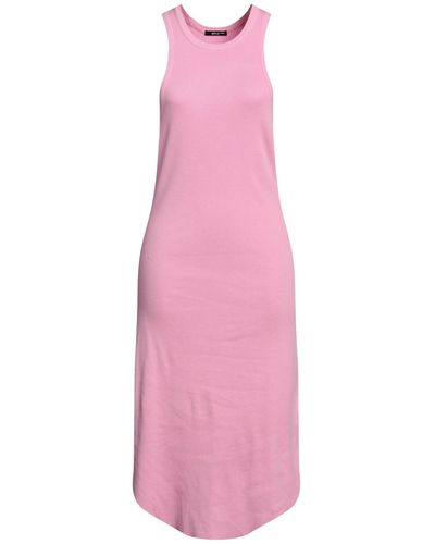 Replay Midi Dress - Pink
