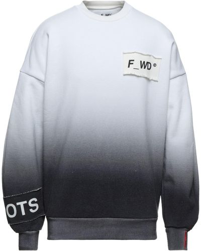 F_WD Sweatshirt - Grau