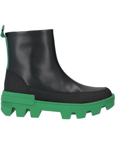 Bibi Lou Ankle Boots - Green