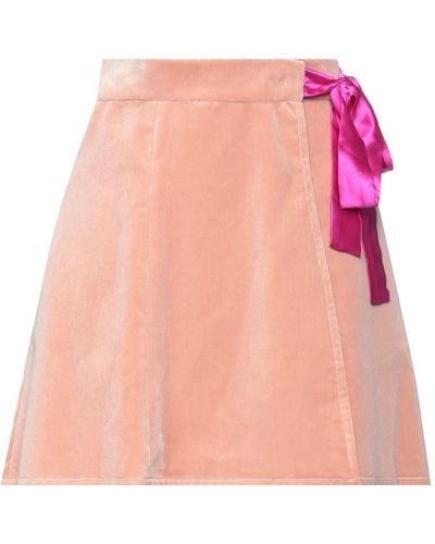Crida Milano Mini Skirt - Pink