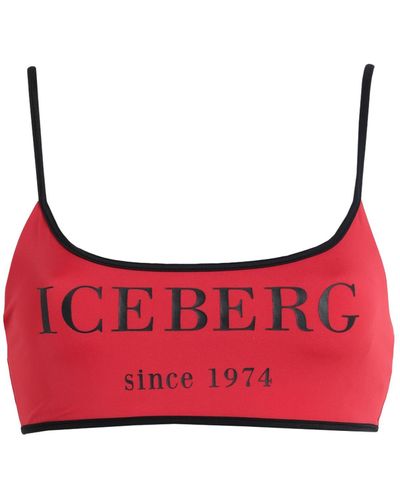 Iceberg Bikini Top - Red