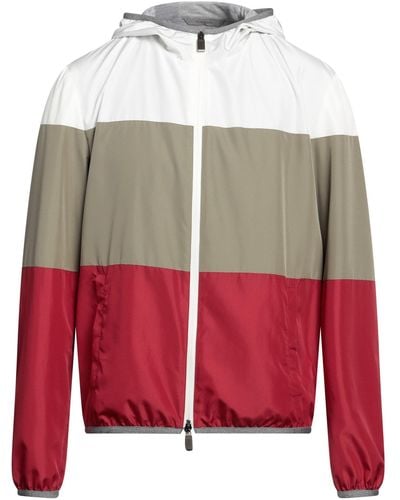 Canali Jacket - Red
