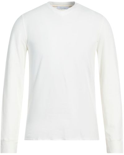Cruciani T-shirts - Weiß
