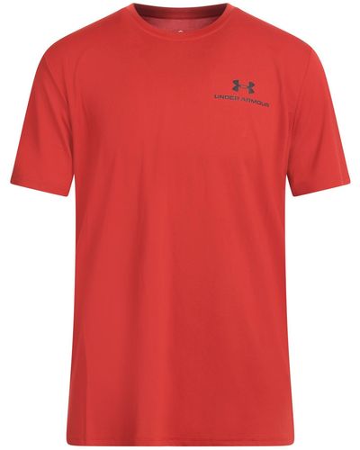 Under Armour T-shirt - Red