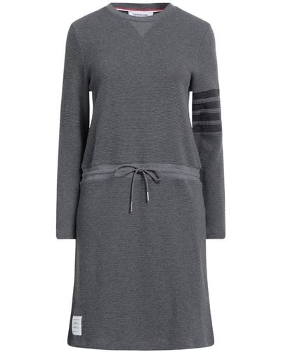 Thom Browne Mini Dress - Grey