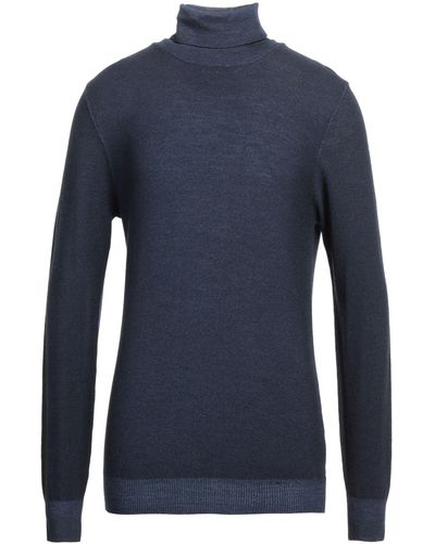 Jeordie's Turtleneck - Blue