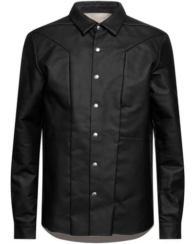 Rick Owens Camisa - Negro