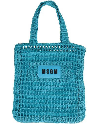 MSGM Handtaschen - Blau