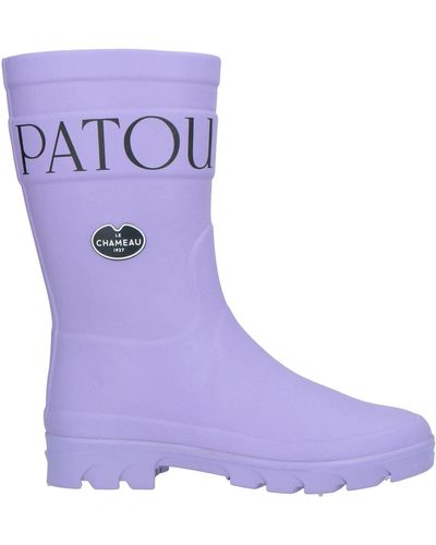 Patou Ankle Boots - Purple